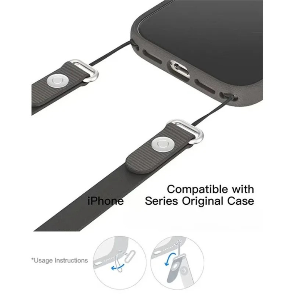 Adjustable Magnetic Phone Lanyard