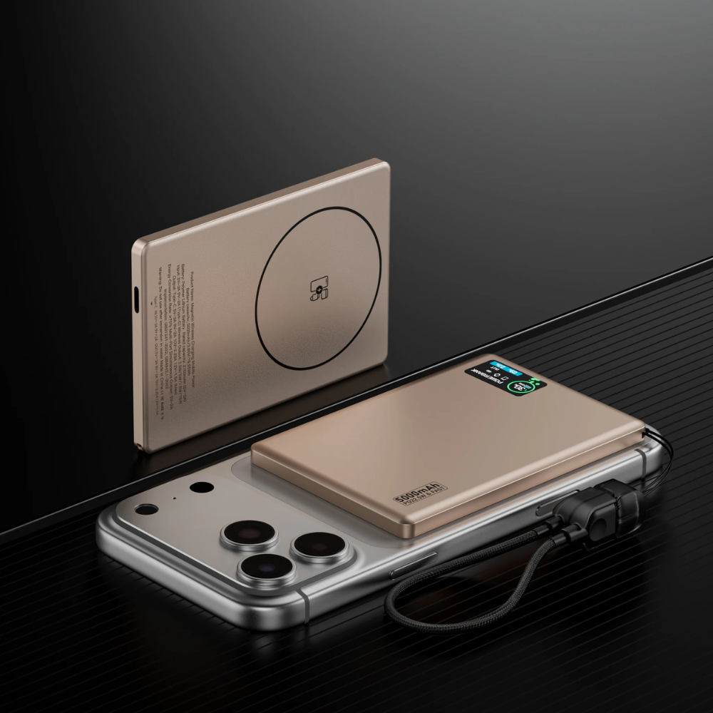 Multi-Protocol Magnetic Power Bank