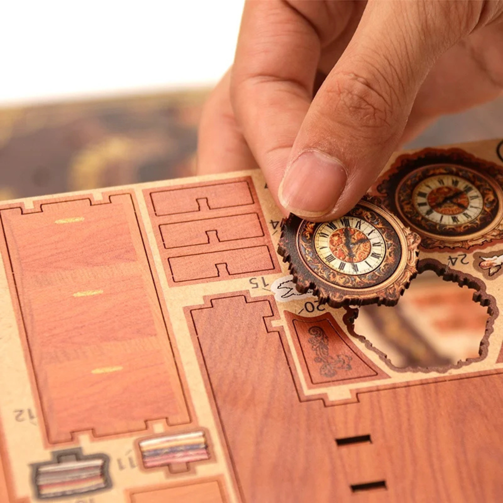 DIY Miniature Library Booknook