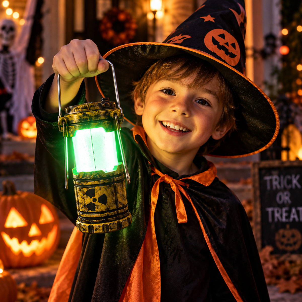 Nuclear Reactor™ Sci-Fi LED Lantern