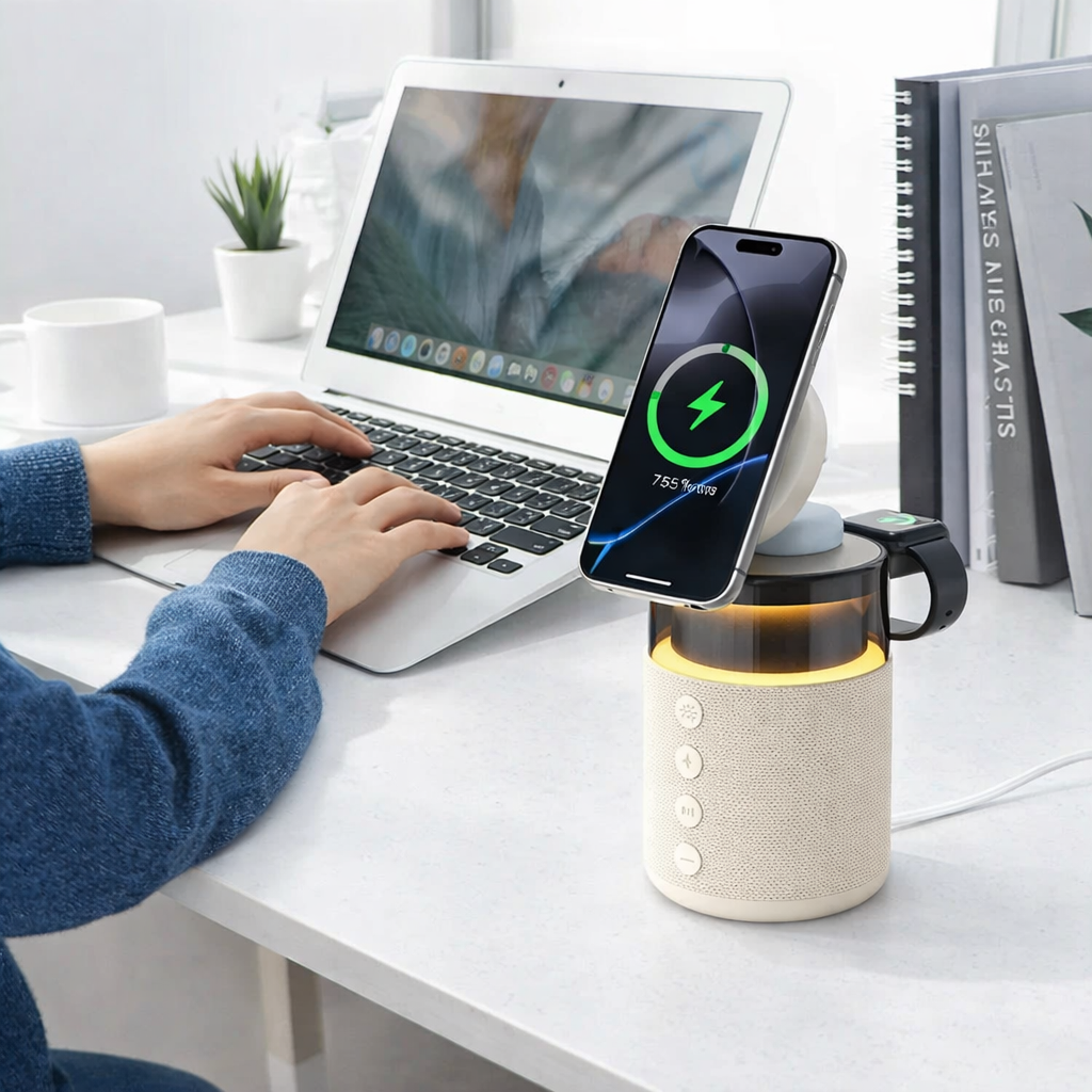 Magnetic Night Charging Hub