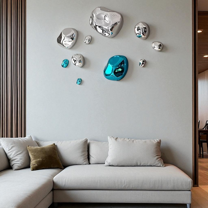 Modern Stone Ornament Wall Decor