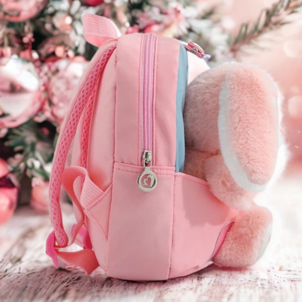 Plush Bunny Kids Backpack