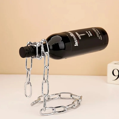 Floating Wine Rack
