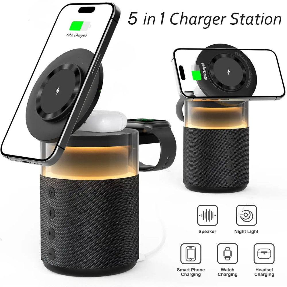 Magnetic Night Charging Hub
