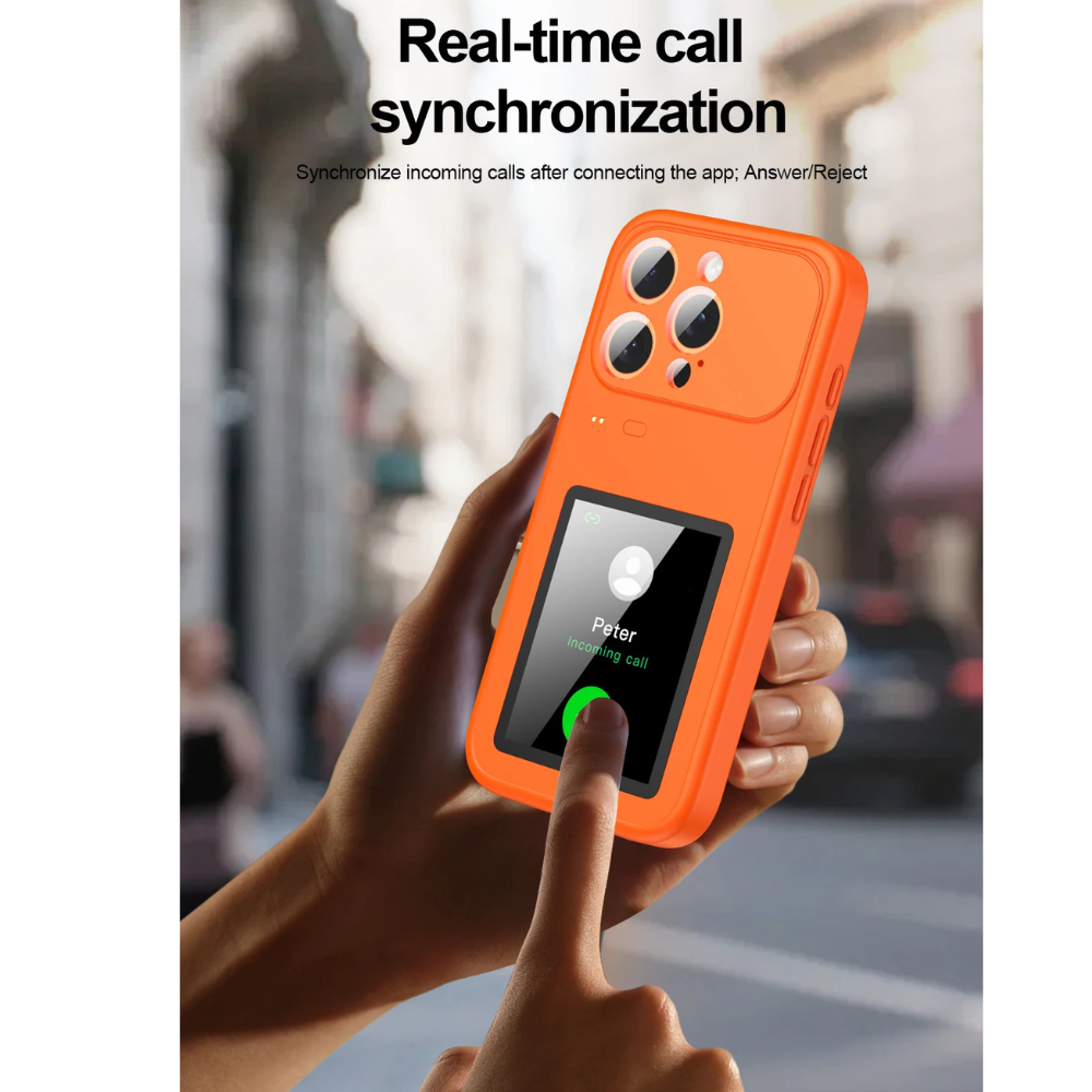 Smart Display Phone Case