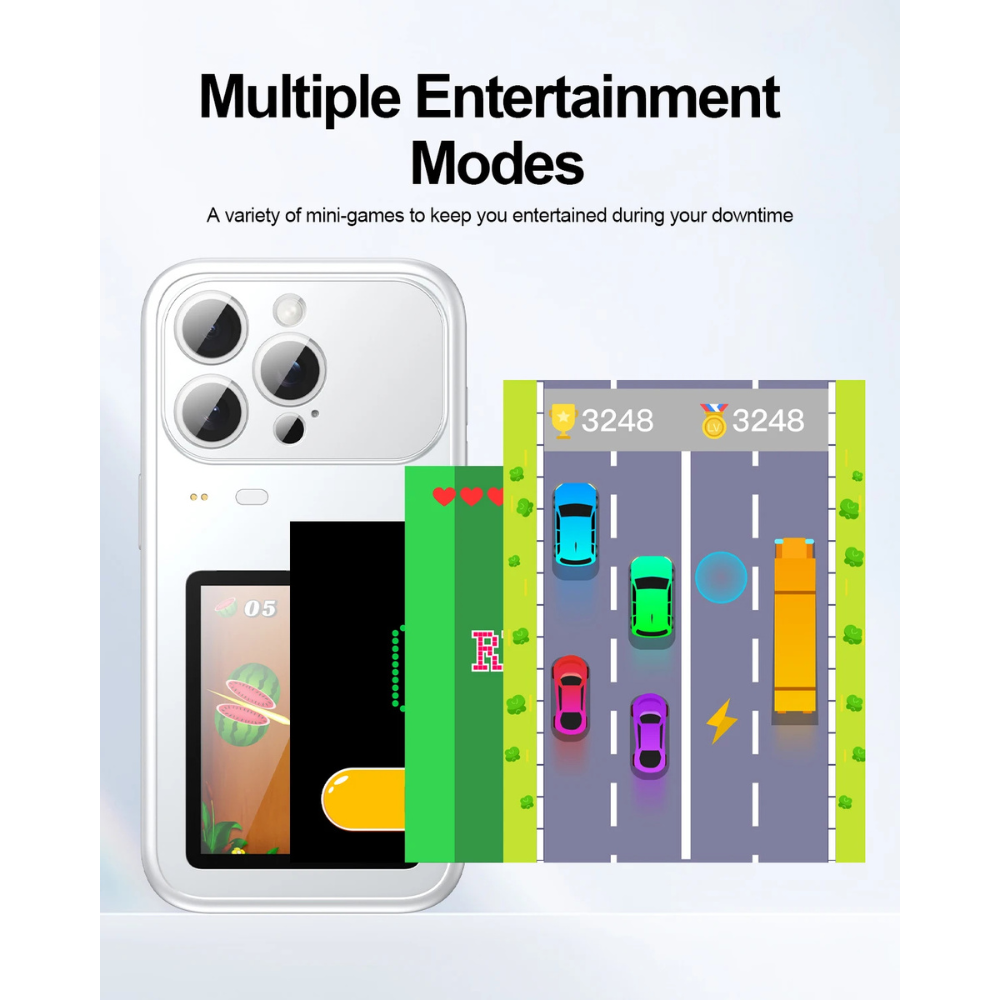 Smart Display Phone Case