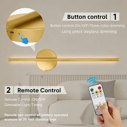 Rechargeable LED Wall Light