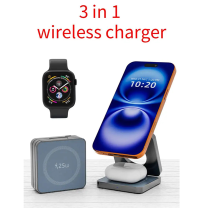 Qi2 Magnetic Charging Dock