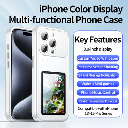 Smart Display Phone Case