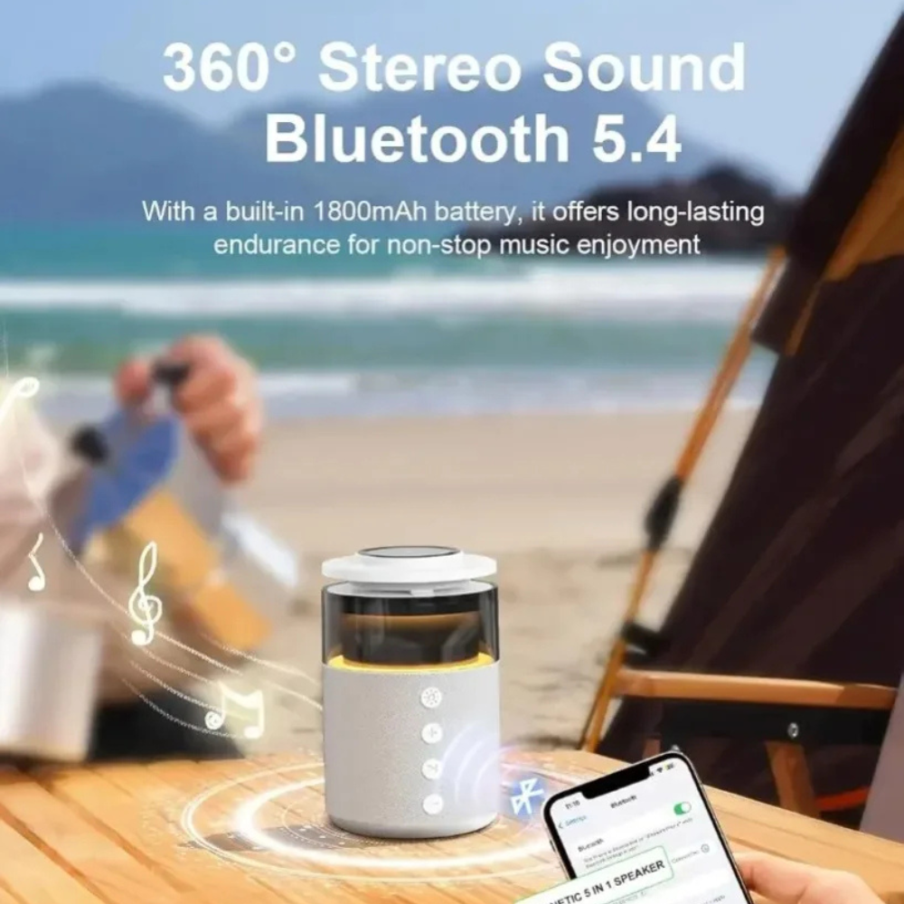 Magnetic Night Charging Hub