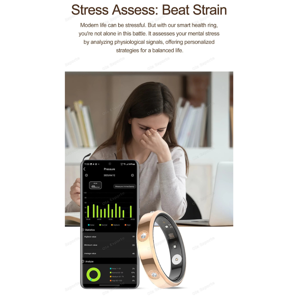 Ultra Slim Smart Ring
