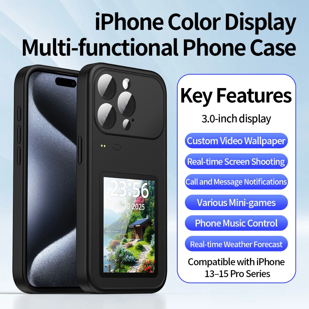 Smart Display Phone Case