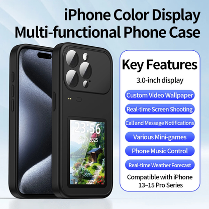 Smart Display Phone Case