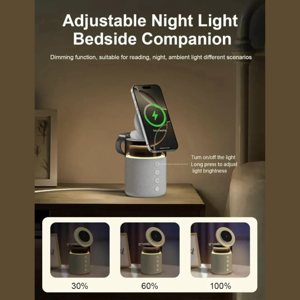 Magnetic Night Charging Hub