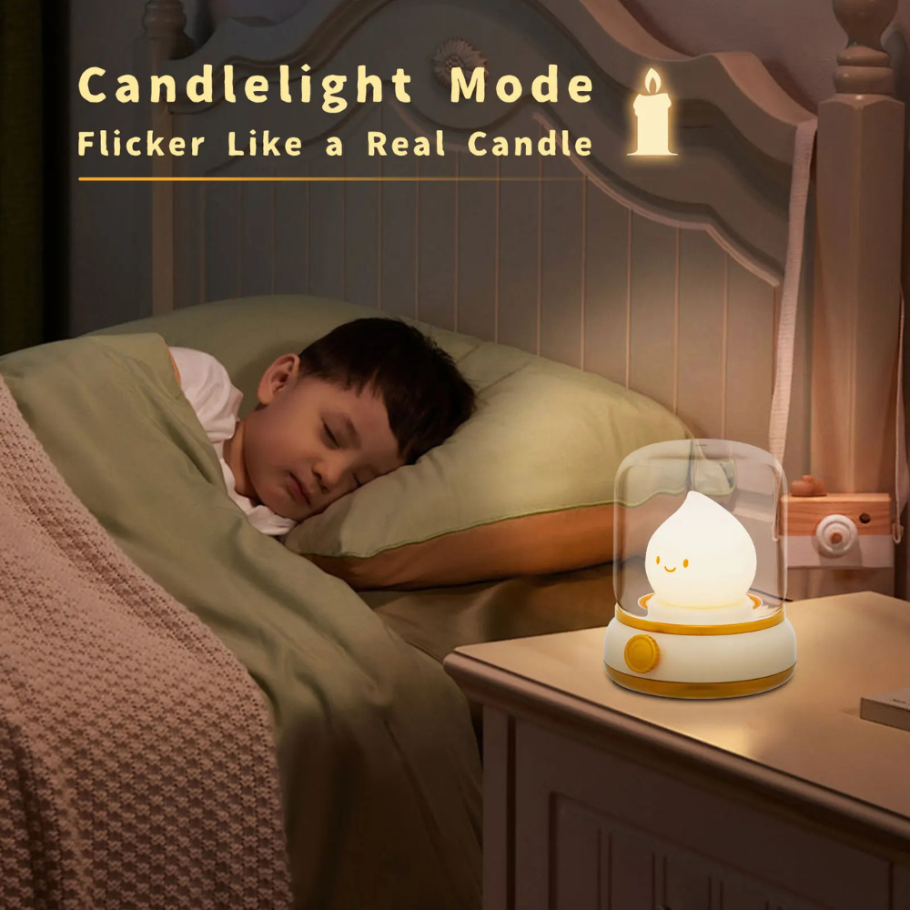 Flameless Candle Night Lamp
