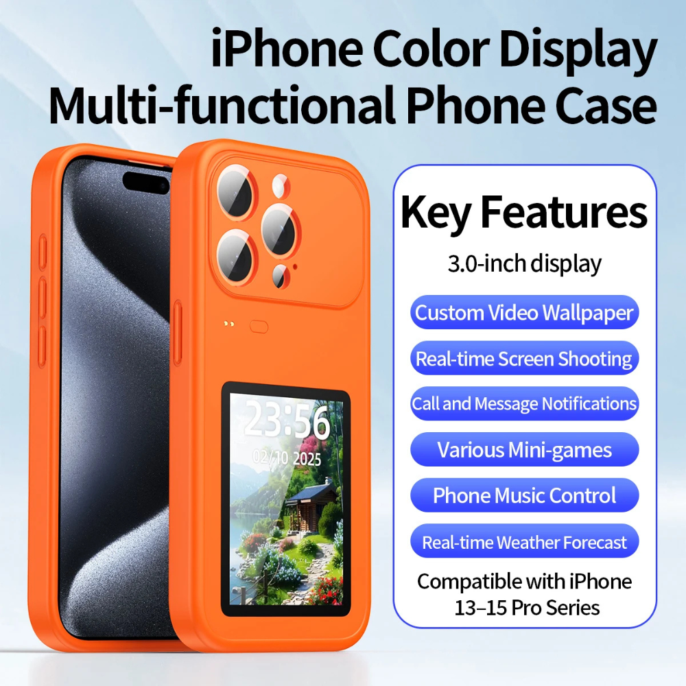 Smart Display Phone Case