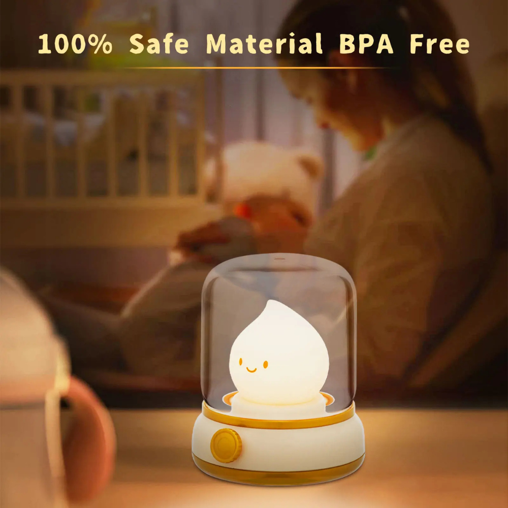 Flameless Candle Night Lamp