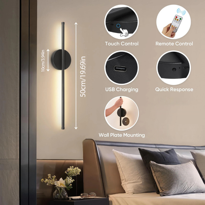 Rechargeable LED Wall Light