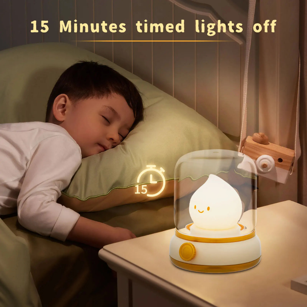 Flameless Candle Night Lamp
