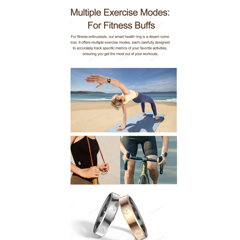 Ultra Slim Smart Ring