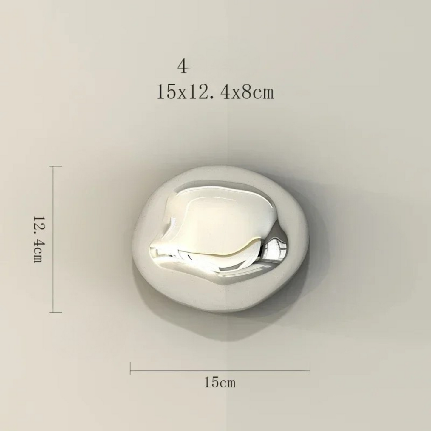 Modern Stone Ornament Wall Decor