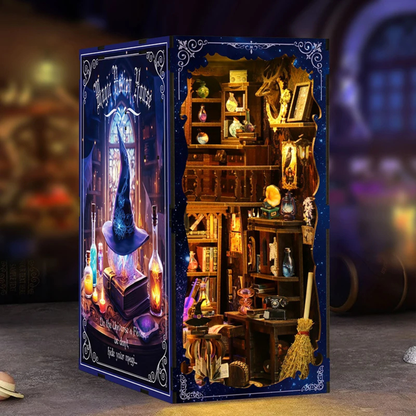 DIY Miniature Library Booknook