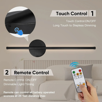 Rechargeable LED Wall Light