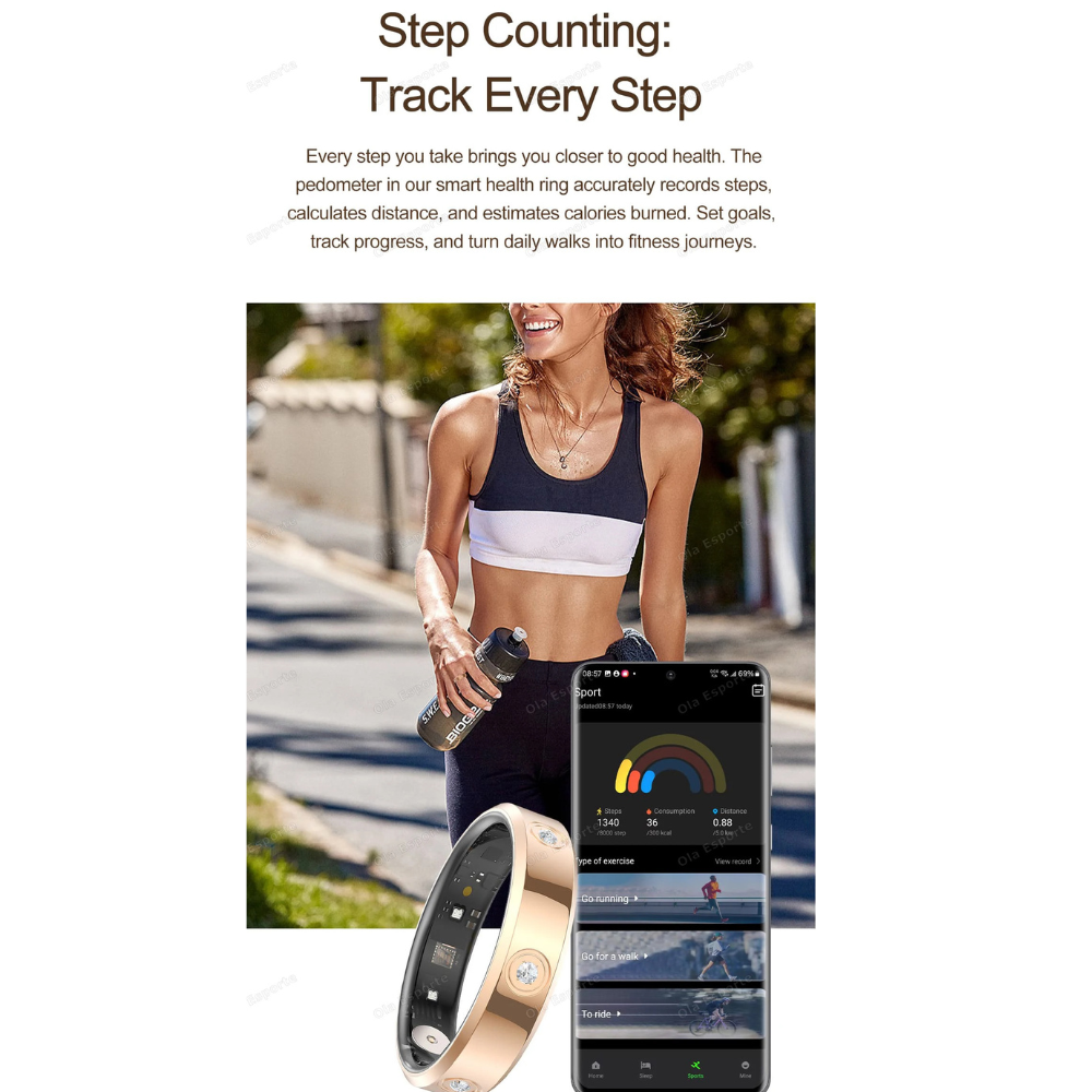 Ultra Slim Smart Ring