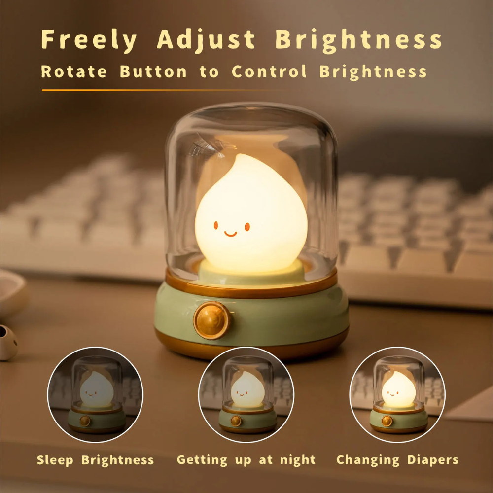 Flameless Candle Night Lamp