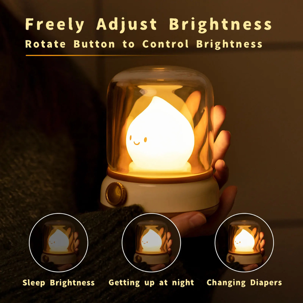 Flameless Candle Night Lamp