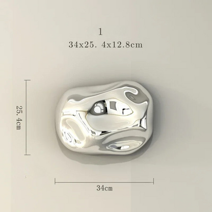 Modern Stone Ornament Wall Decor