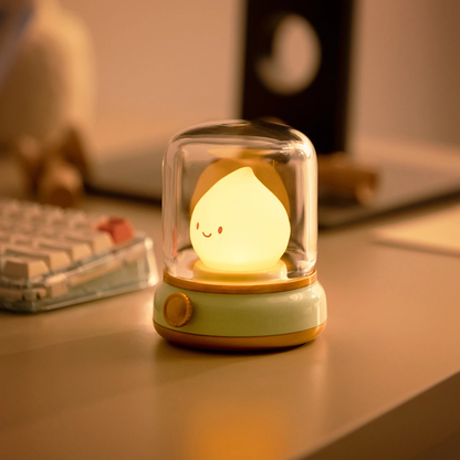 Flameless Candle Night Lamp