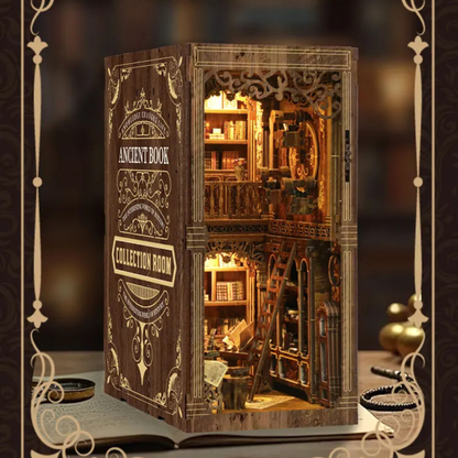 DIY Miniature Library Booknook