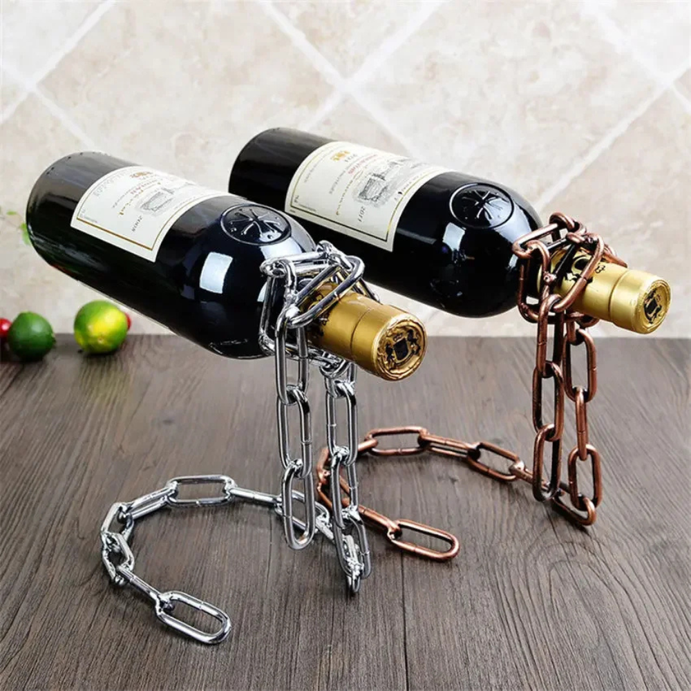 Floating Wine Rack