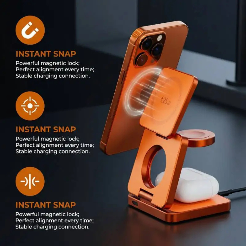Qi2 Magnetic Charging Dock