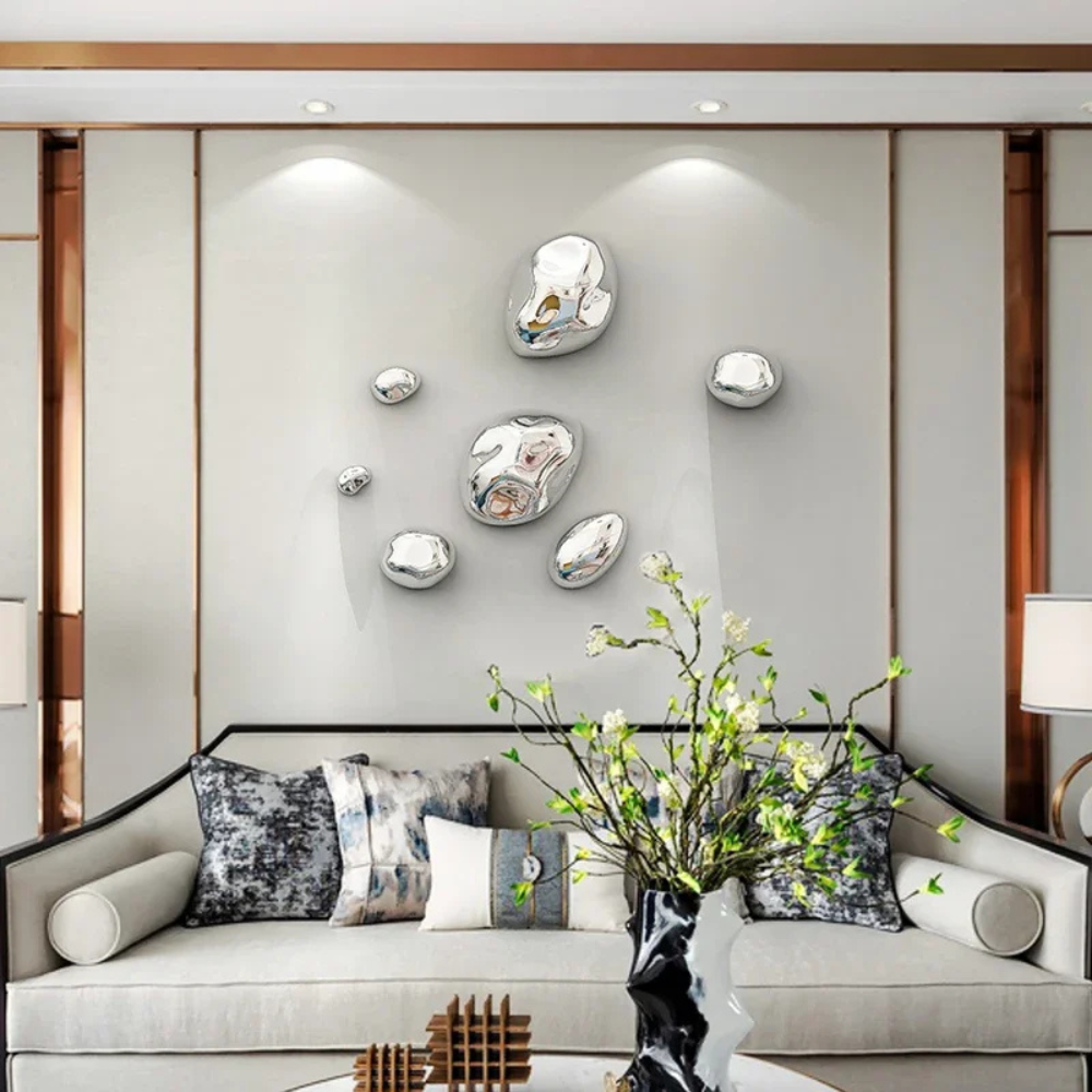 Modern Stone Ornament Wall Decor