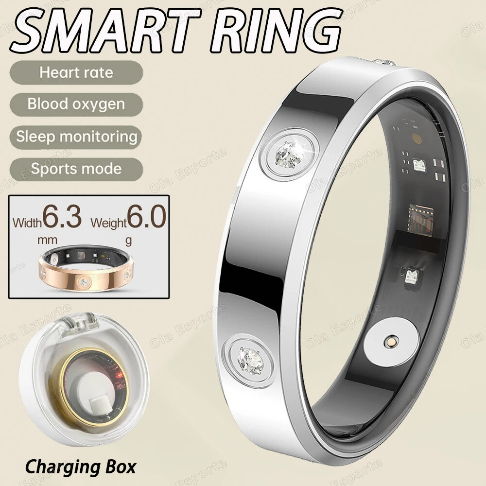 Ultra Slim Smart Ring