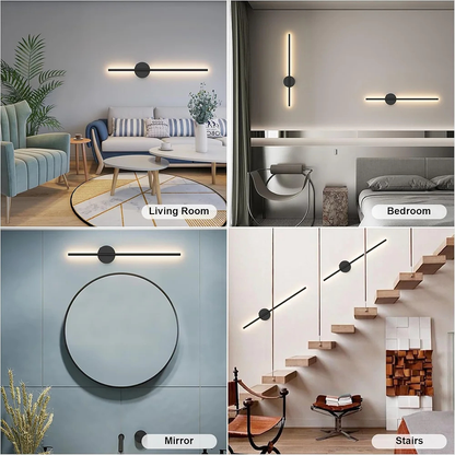 Rechargeable LED Wall Light