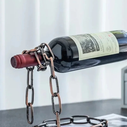 Floating Wine Rack