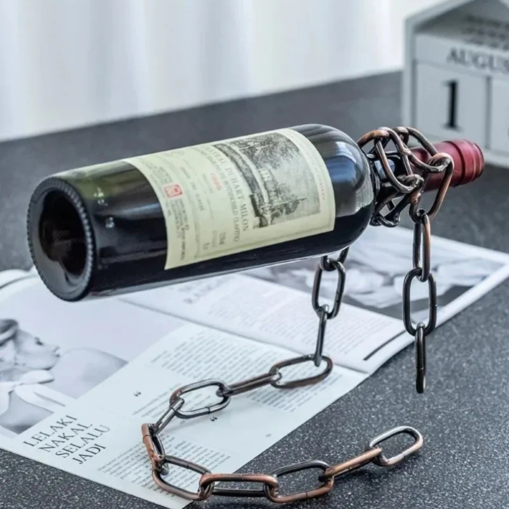 Floating Wine Rack