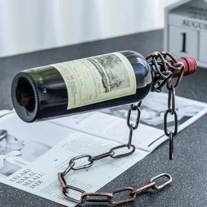 Floating Wine Rack