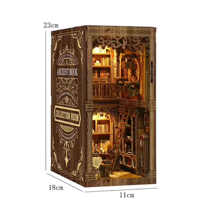 DIY Miniature Library Booknook