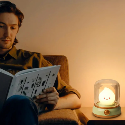 Flameless Candle Night Lamp