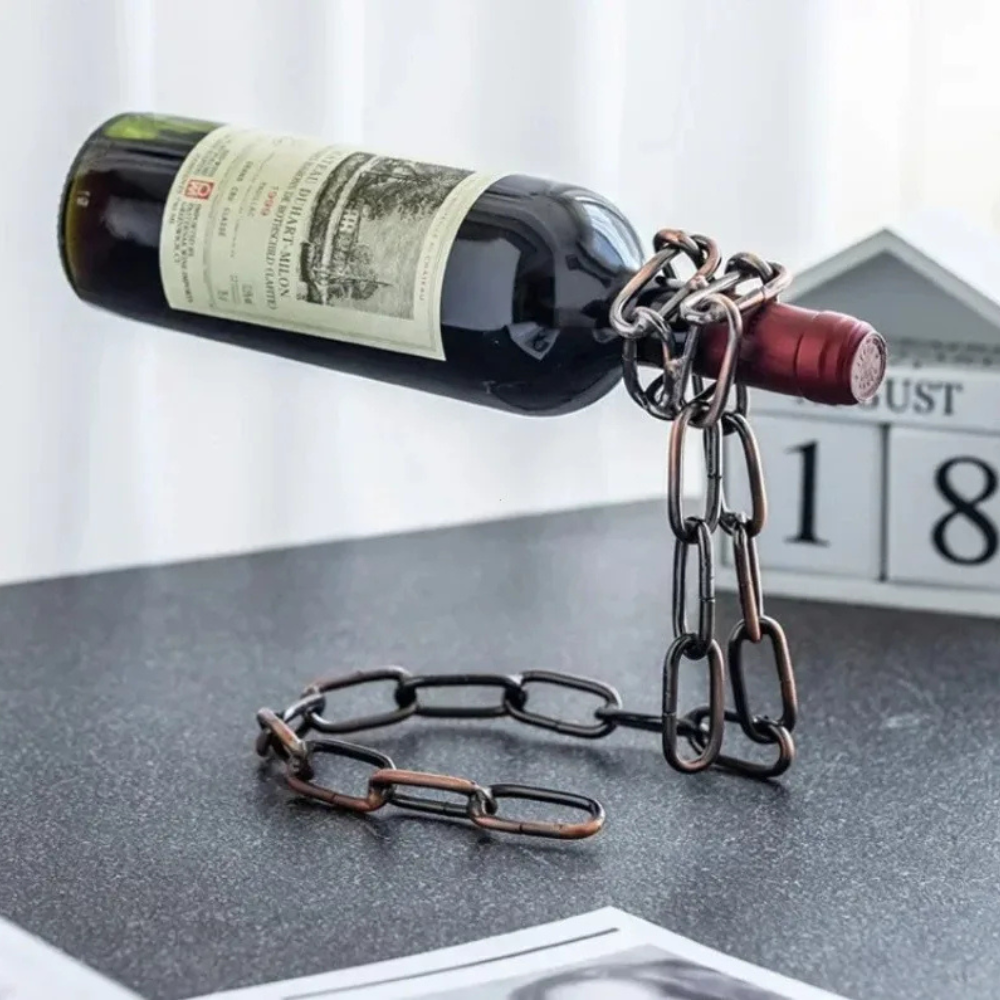 Floating Wine Rack