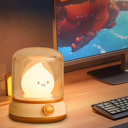 Flameless Candle Night Lamp