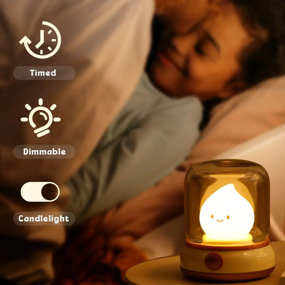 Flameless Candle Night Lamp