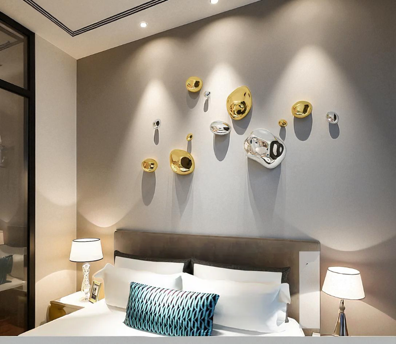 Modern Stone Ornament Wall Decor
