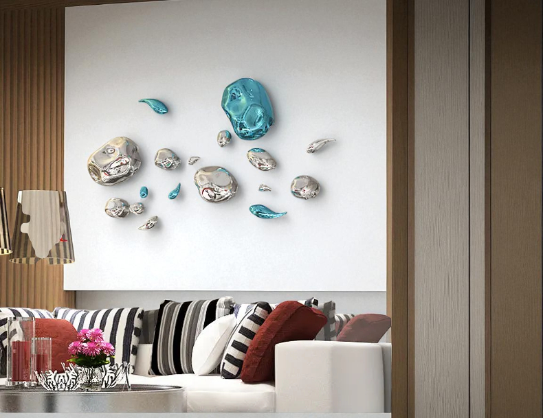 Modern Stone Ornament Wall Decor