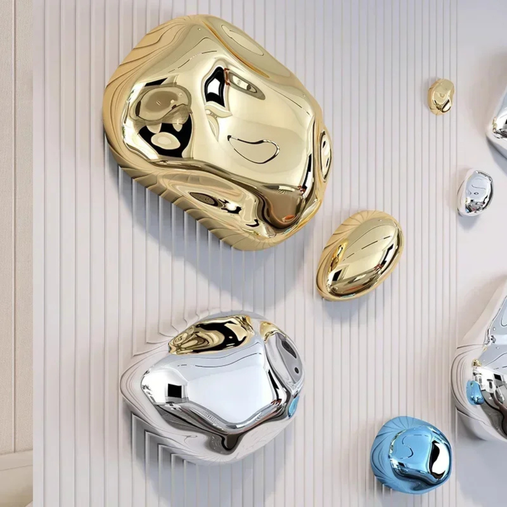 Modern Stone Ornament Wall Decor